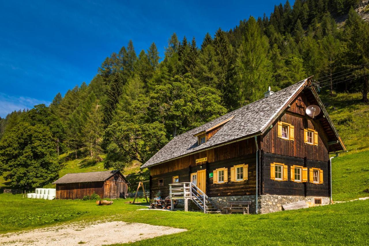Hauserlhuette Zederhaus Extérieur photo